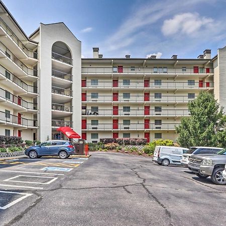 Dtwn Gatlinburg Studio Pool Access! Exterior foto