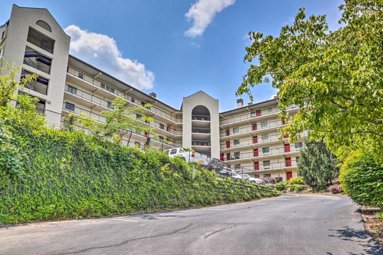 Dtwn Gatlinburg Studio Pool Access! Exterior foto