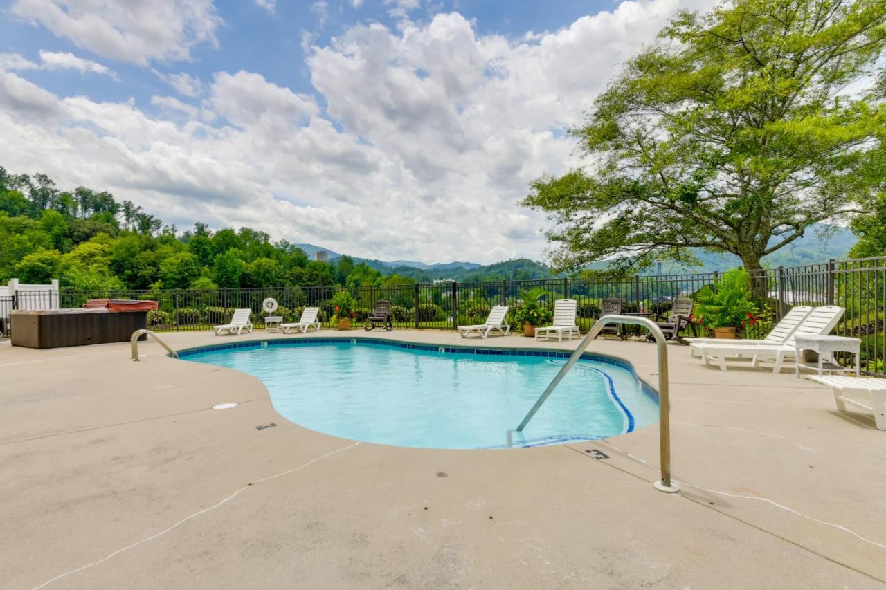 Dtwn Gatlinburg Studio Pool Access! Exterior foto