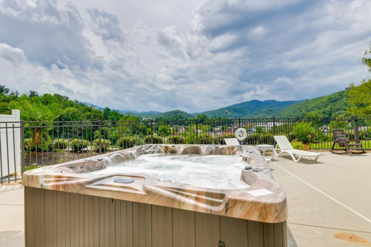 Dtwn Gatlinburg Studio Pool Access! Exterior foto